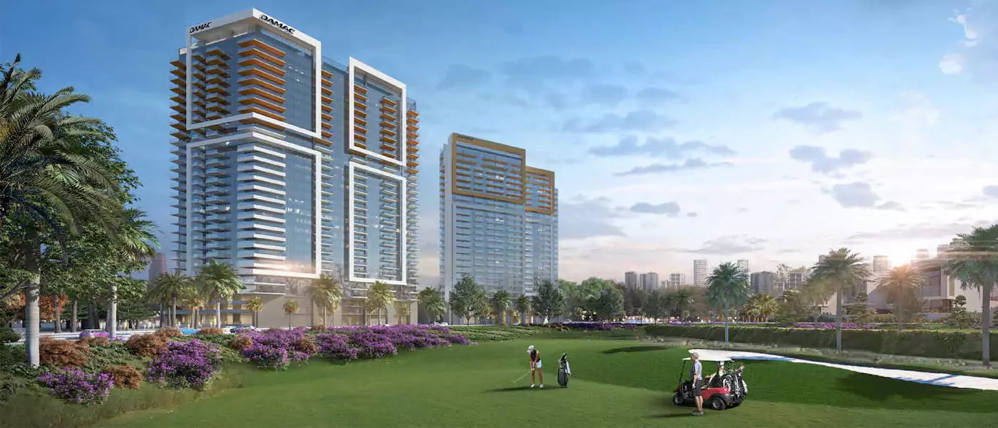 Golf Gate at Damac Hills